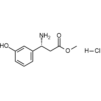 (R)-Methyl 3-amino-3-(3-hydroxyphenyl)propanoate hydrochloride|CS-0158109