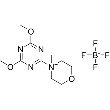 4-(4,6-Dimethoxy-1,3,5-triazin-2-yl)-4-methylmorpholin-4-ium tetrafluoroborate|CS-0158157