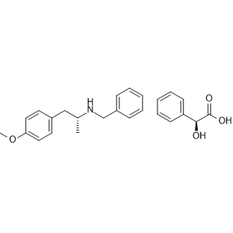 (R)-N-Benzyl-1-(4-methoxyphenyl)propan-2-amine (S)-2-hydroxy-2-phenylacetate|CS-0158188