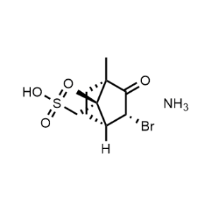 Ammonium ((1S,3R,4R,7S)-3-bromo-1,7-dimethyl-2-oxobicyclo[2.2.1]heptan-7-yl)methanesulfonate|CS-0158284