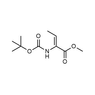 (Z)-Methyl 2-(tert-butoxycarbonylamino)but-2-enoate|CS-0158290