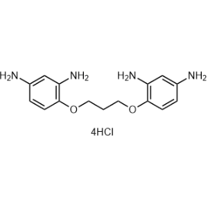 4,4'-(Propane-1,3-diylbis(oxy))bis(benzene-1,3-diamine) tetrahydrochloride|CS-0158313