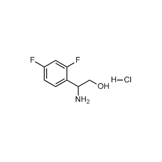 2-Amino-2-(2,4-difluorophenyl)ethan-1-ol hydrochloride|CS-0158467