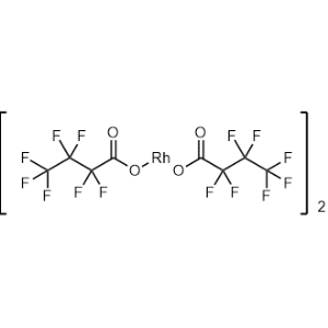 Rhodium(II) heptafluorobutryate dimer|CS-0158469