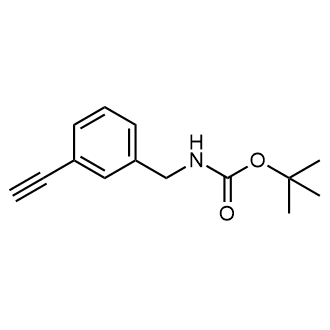 tert-Butyl 3-ethynylbenzylcarbamate|CS-0158566