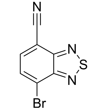 7-Bromo-2,1,3-benzothiadiazole-4-carbonitrile|CS-0158596