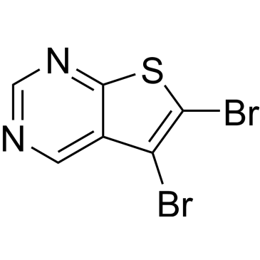 5,6-Dibromothieno[2,3-d]pyrimidine|CS-0158604