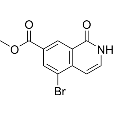 Methyl 5-bromo-1-oxo-1,2-dihydroisoquinoline-7-carboxylate|CS-0158977