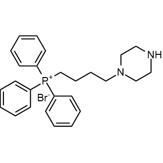 Triphenyl(4-(piperazin-1-yl)butyl)phosphonium bromide|CS-0159016