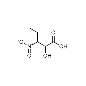(2S,3S)-2-Hydroxy-3-nitropentanoic acid|CS-0159022