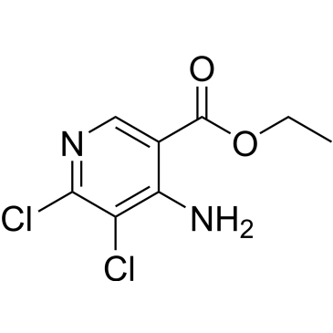 Ethyl 4-amino-5,6-dichloronicotinate|CS-0159050