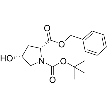 2-Benzyl 1-(tert-butyl) (2R,4R)-4-hydroxypyrrolidine-1,2-dicarboxylate|CS-0159088
