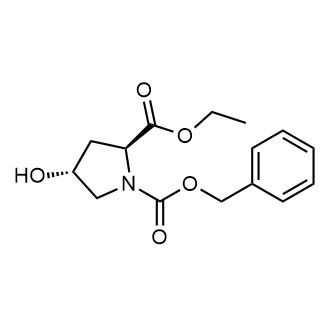 1-Benzyl 2-ethyl (2S,4R)-4-hydroxypyrrolidine-1,2-dicarboxylate|CS-0159115