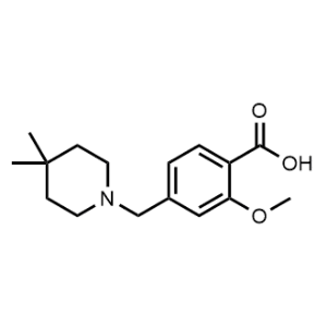 4-((4,4-Dimethylpiperidin-1-yl)methyl)-2-methoxybenzoic acid|CS-0159122