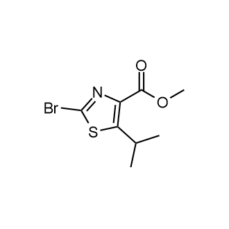 Methyl 2-bromo-5-isopropylthiazole-4-carboxylate|CS-0159175