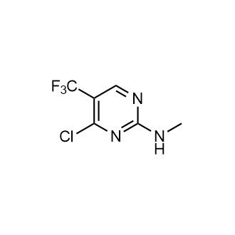 4-Chloro-N-methyl-5-(trifluoromethyl)pyrimidin-2-amine|CS-0159221