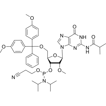 2'-OMe-G(ibu) Phosphoramidite|CS-0159225