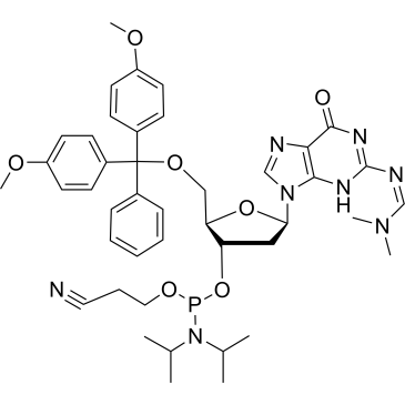 DMT-dG(dmf) Phosphoramidite|CS-0159236