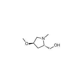 ((2S,4R)-4-Methoxy-1-methylpyrrolidin-2-yl)methanol