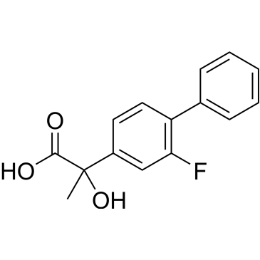2-(2-Fluoro-[1,1'-biphenyl]-4-yl)-2-hydroxypropanoic acid|CS-0159359