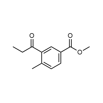 Methyl 4-methyl-3-propionylbenzoate|CS-0159432