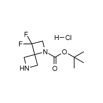 tert-Butyl 3,3-difluoro-1,6-diazaspiro[3.3]heptane-1-carboxylate hydrochloride|CS-0159438