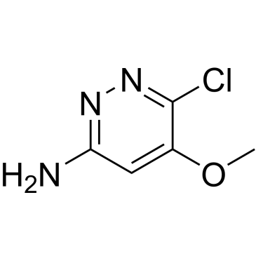 6-Chloro-5-methoxypyridazin-3-amine|CS-0159542