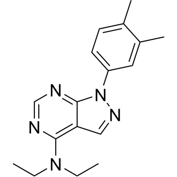 1-(3,4-Dimethylphenyl)-N,N-diethyl-1H-pyrazolo[3,4-d]pyrimidin-4-amine|CS-0159560