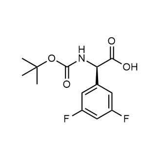 (R)-2-((tert-Butoxycarbonyl)amino)-2-(3,5-difluorophenyl)acetic acid|CS-0159661