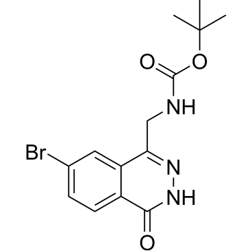 tert-Butyl ((7-bromo-4-oxo-3,4-dihydrophthalazin-1-yl)methyl)carbamate|CS-0159747