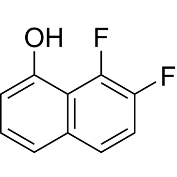 7,8-Difluoronaphthalen-1-ol|CS-0159810