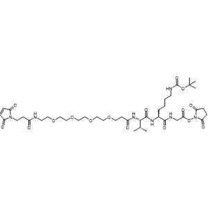 MP-PEG4-VK(Boc)G-OSu|CS-0159832
