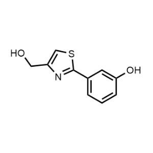3-(4-(Hydroxymethyl)thiazol-2-yl)phenol|CS-0159859