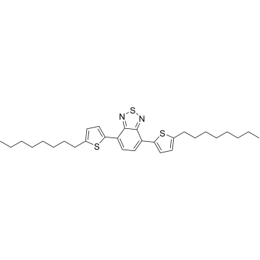 4,7-Bis(5-octylthiophen-2-yl)benzo[c][1,2,5]thiadiazole|CS-0159937