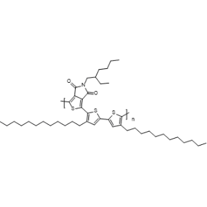 Poly[[5-(2-ethylhexyl)-5,6-dihydro-4,6-dioxo-4H-thieno[3,4-c]pyrrole-1,3-diyl](4,4′-didodecyl[2,2′-bithiophene]-5,5′-diyl)]|CS-0159956