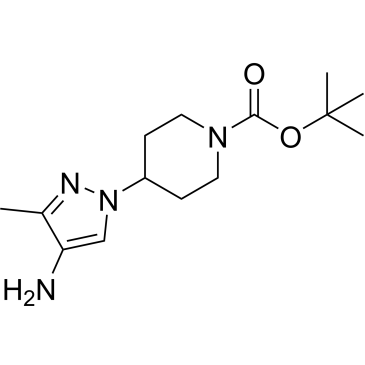 tert-Butyl 4-(4-amino-3-methyl-1H-pyrazol-1-yl)piperidine-1-carboxylate|CS-0159964