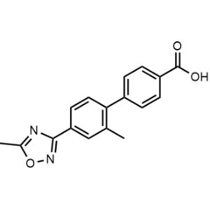 2'-Methyl-4'-(5-methyl-1,2,4-oxadiazol-3-yl)-[1,1'-biphenyl]-4-carboxylic acid|CS-0159994