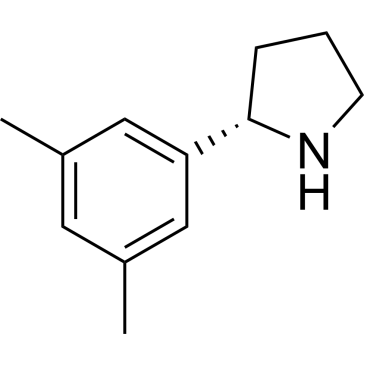 (S)-2-(3,5-Dimethylphenyl)pyrrolidine|CS-0160039