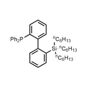 Diphenyl(2'-(trihexylsilyl)-[1,1'-biphenyl]-2-yl)phosphane|CS-0160161