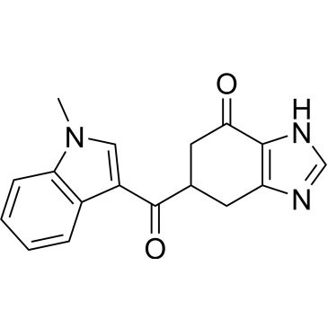 5-(1-Methyl-1H-indole-3-carbonyl)-5,6-dihydro-1H-benzo[d]imidazol-7(4H)-one Ramosetron Impurity|CS-0160199