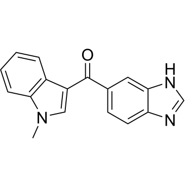 (1H-Benzo[d]imidazol-5-yl)(1-methyl-1H-indol-3-yl)methanone Ramosetron Impurity|CS-0160201
