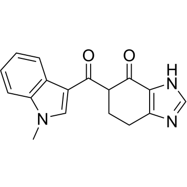 5-(1-Methyl-1H-indole-3-carbonyl)-6,7-dihydro-1H-benzo[d]imidazol-4(5H)-one Ramosetron Impurity|CS-0160202