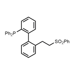 Diphenyl(2'-(2-(phenylsulfonyl)ethyl)-[1,1'-biphenyl]-2-yl)phosphane|CS-0160206