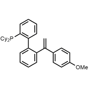 Dicyclohexyl(2'-(1-(4-methoxyphenyl)vinyl)-[1,1'-biphenyl]-2-yl)phosphane|CS-0160220