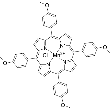 5,10,15,20-Tetrakis(4-methoxyphenyl)-21H,23H-porphinemanganese(III) chloride|CS-0160247