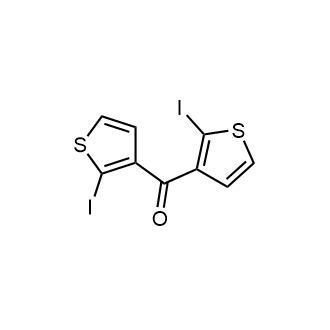 Bis(2-iodothiophen-3-yl)methanone|CS-0160263