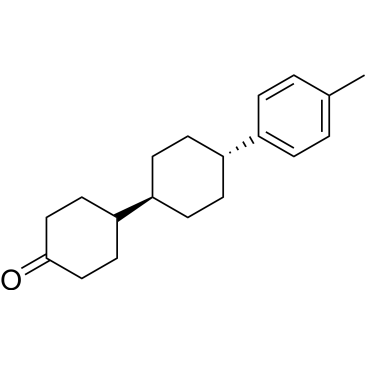 trans-4'-(p-tolyl)-[1,1'-Bi(cyclohexan)]-4-one|CS-0160300