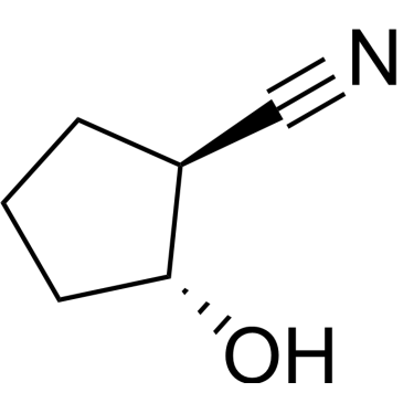 trans-2-Hydroxycyclopentane-1-carbonitrile|CS-0160316