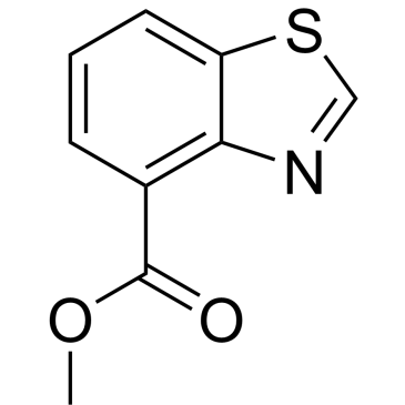 Methyl benzo[d]thiazole-4-carboxylate|CS-0160352