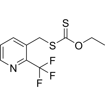 O-Ethyl S-((2-(trifluoromethyl)pyridin-3-yl)methyl) carbonodithioate|CS-0160366